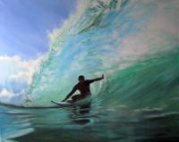 This Hallowed Surf - Surf 1 - Acrylics
